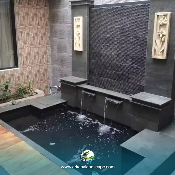 Jasa Pembuatan Kolam Koi